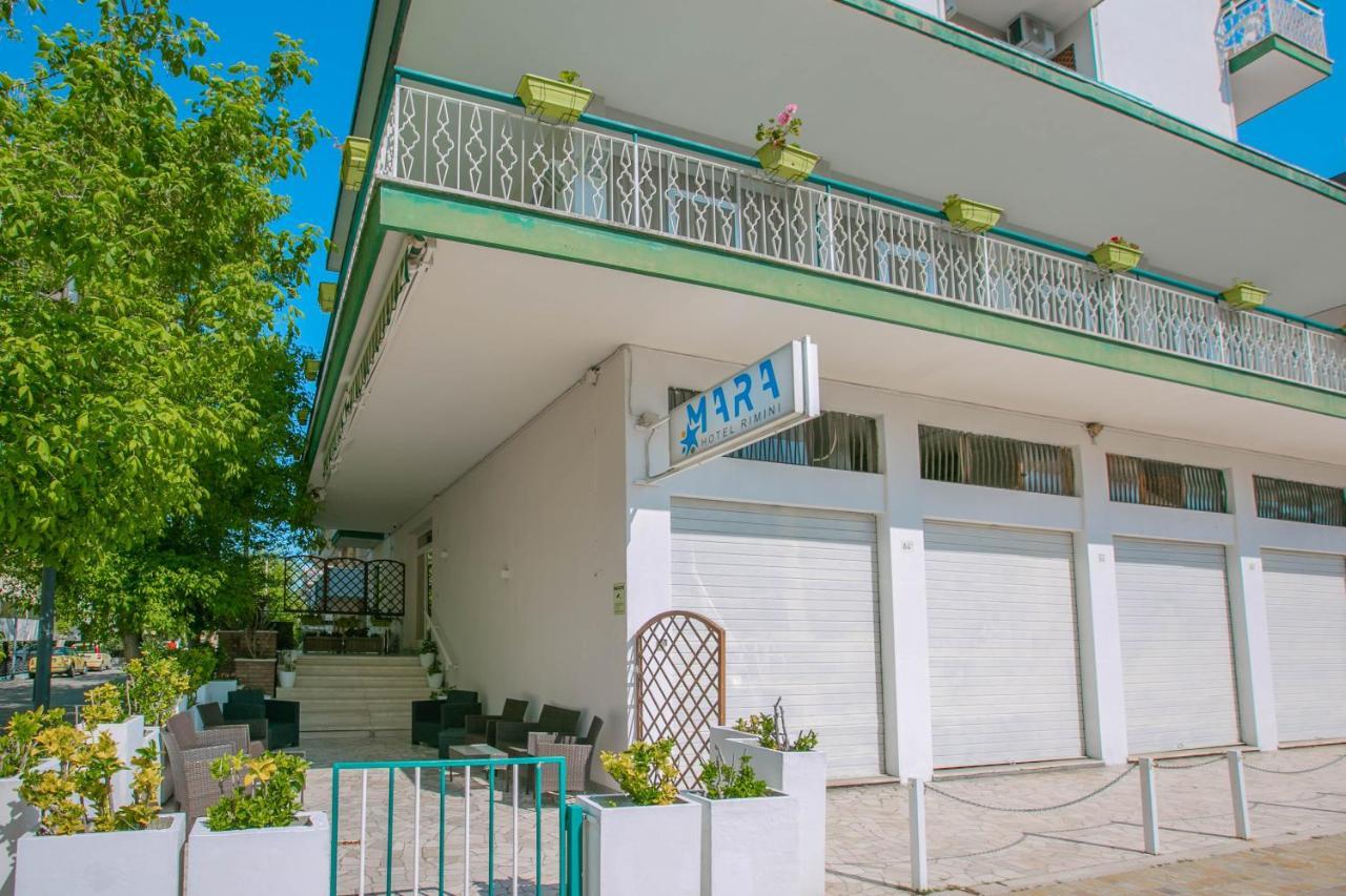 Hotel Mara Rimini Exterior foto