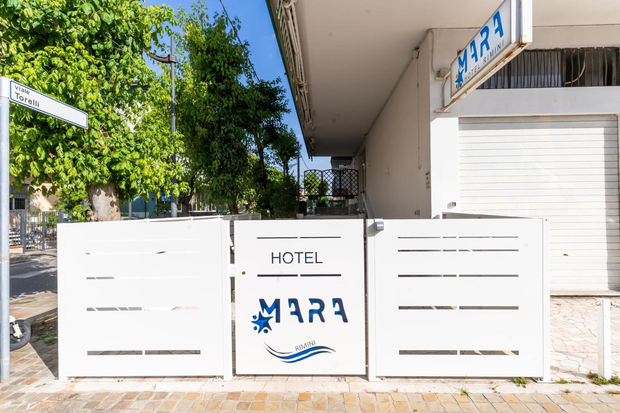 Hotel Mara Rimini Exterior foto